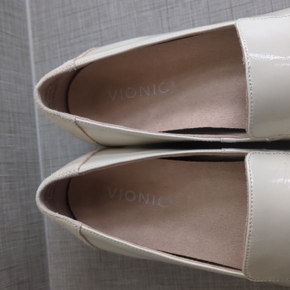 Vionic Kensley Patent Loafers - Picture 8 of 10